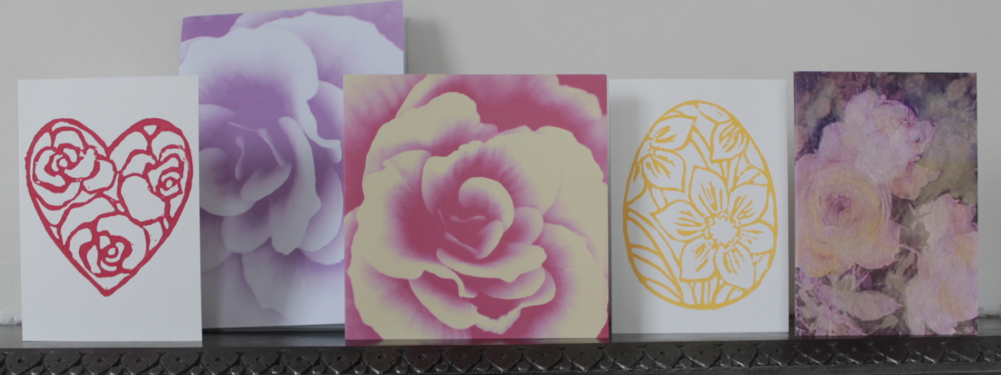 Floral inspired cards and gifts from Greenfinch and Robin